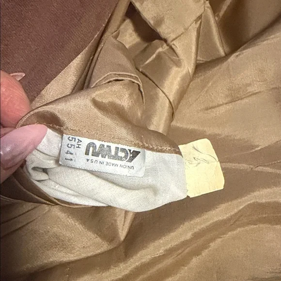 Men's Brown Blazer desert suede. vintage.